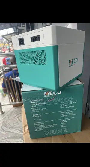 Meco 1kwh (300W) Solar Generator