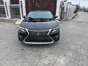 Lexus ES 350 FWD 2017 Black