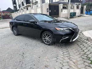 Lexus ES 350 FWD 2017 Black