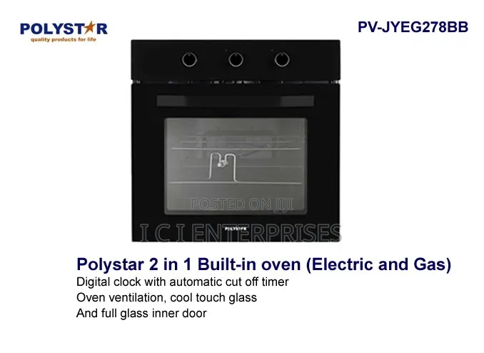 Polystar Built-in Oven Electric Automatic