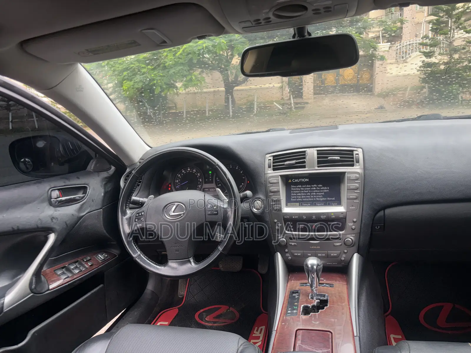 Lexus IS 2008 Gray