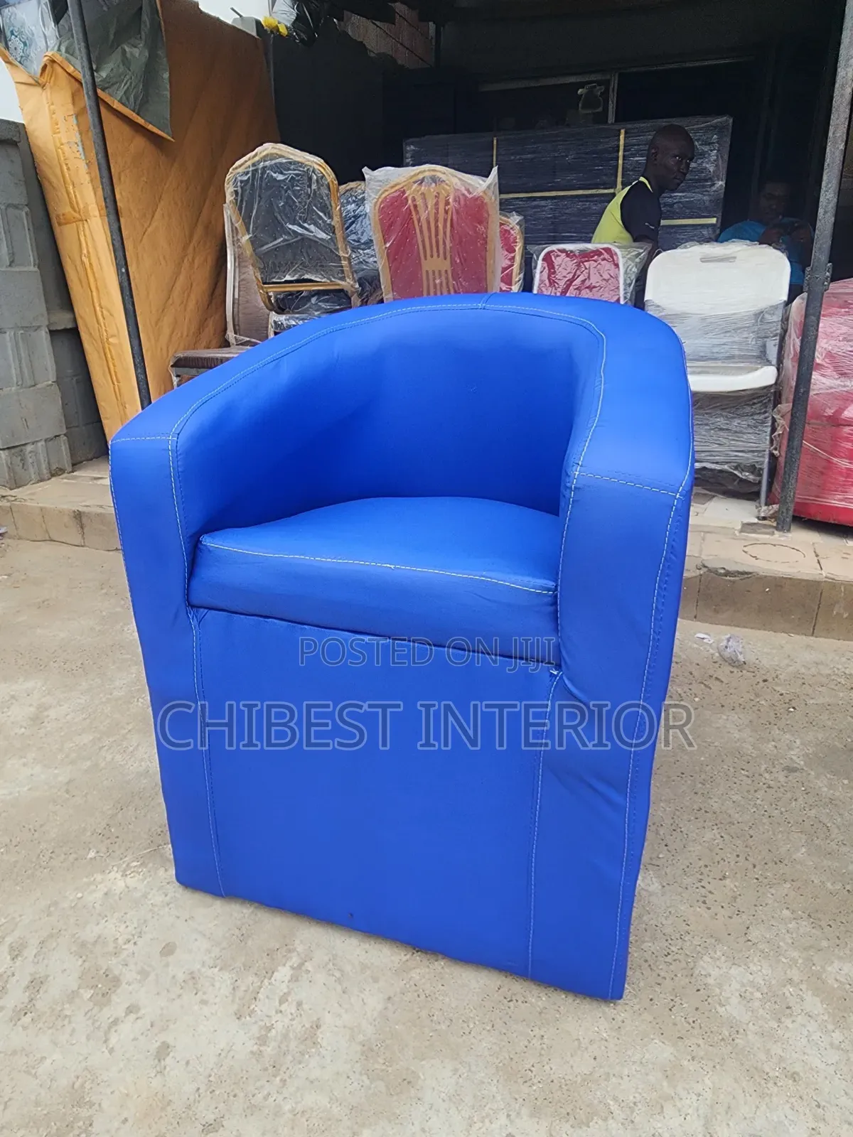 Brand New Single Seater Couch.