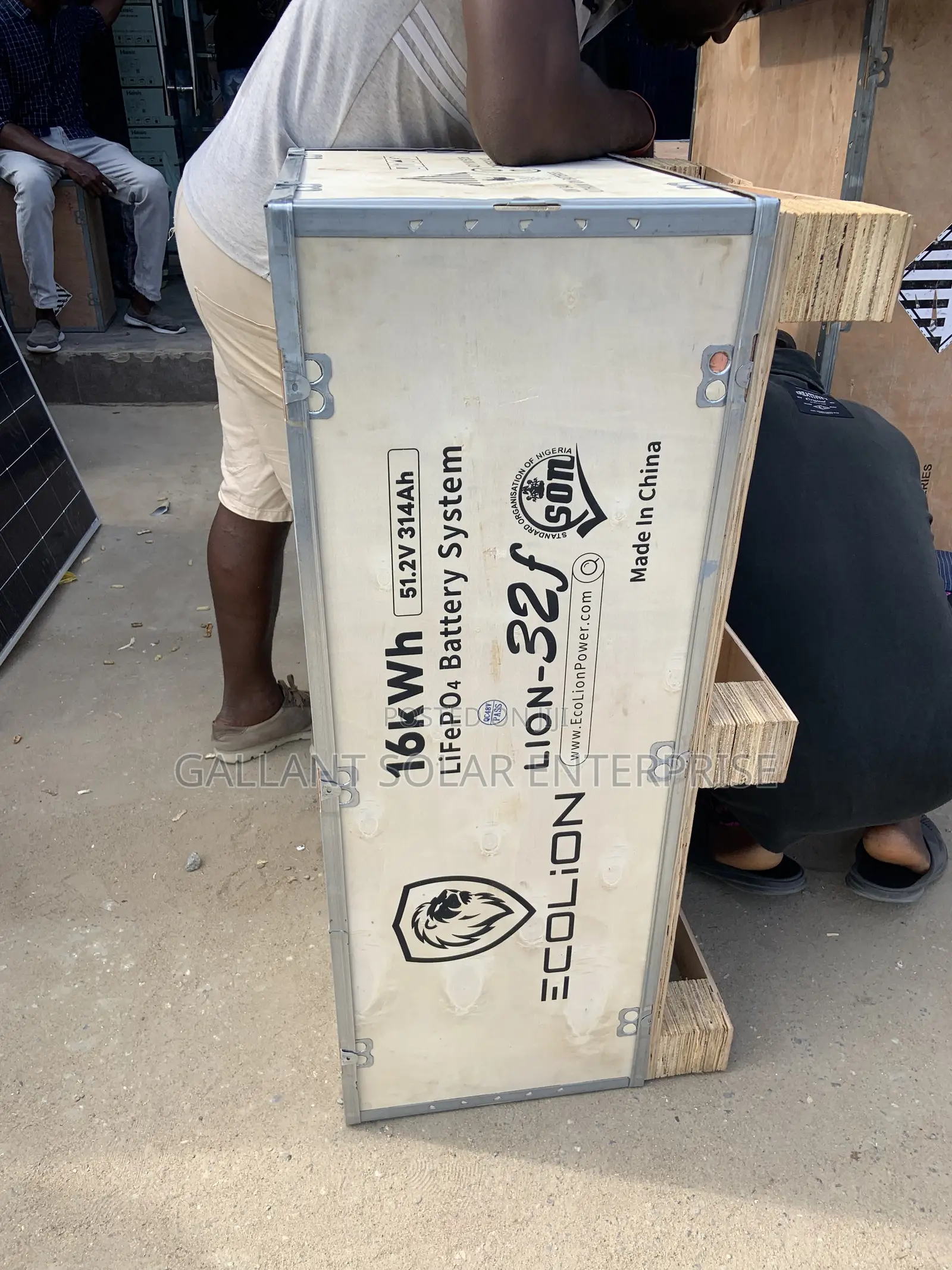 Ecolion 16kwh Lithium Battery 48v