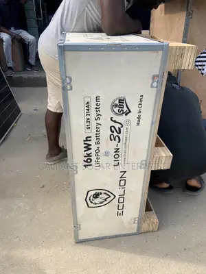 Ecolion 16kwh Lithium Battery 48v