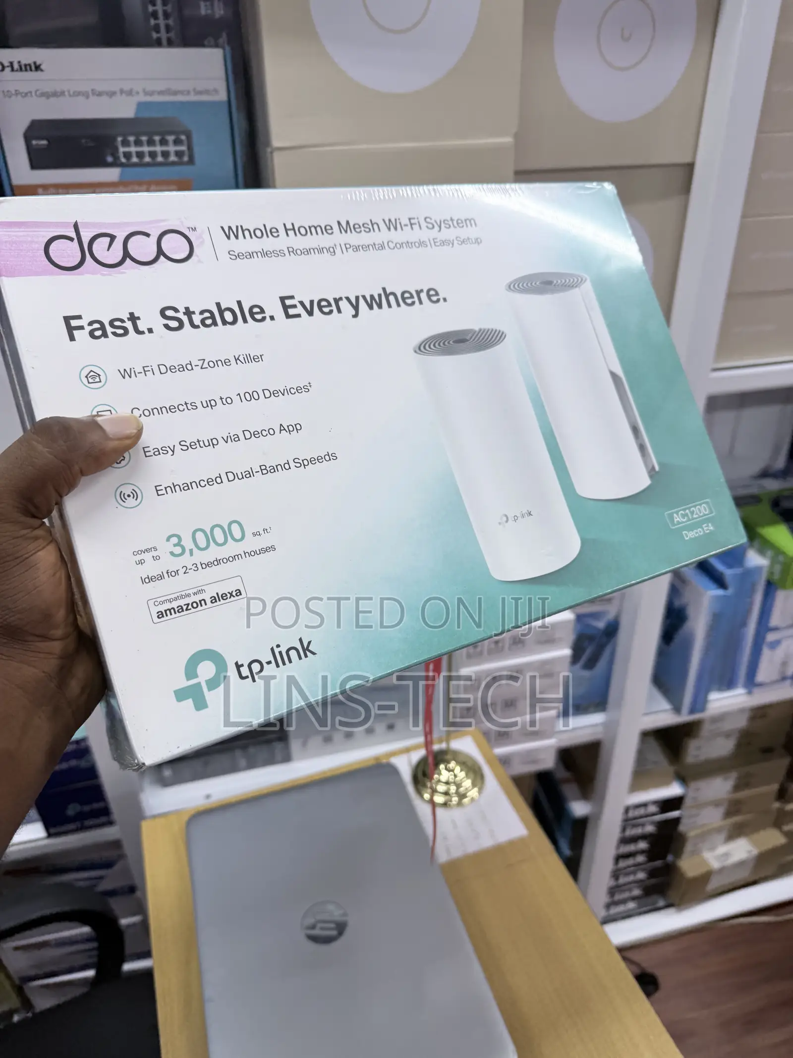 Deco Mesh WiFi E4