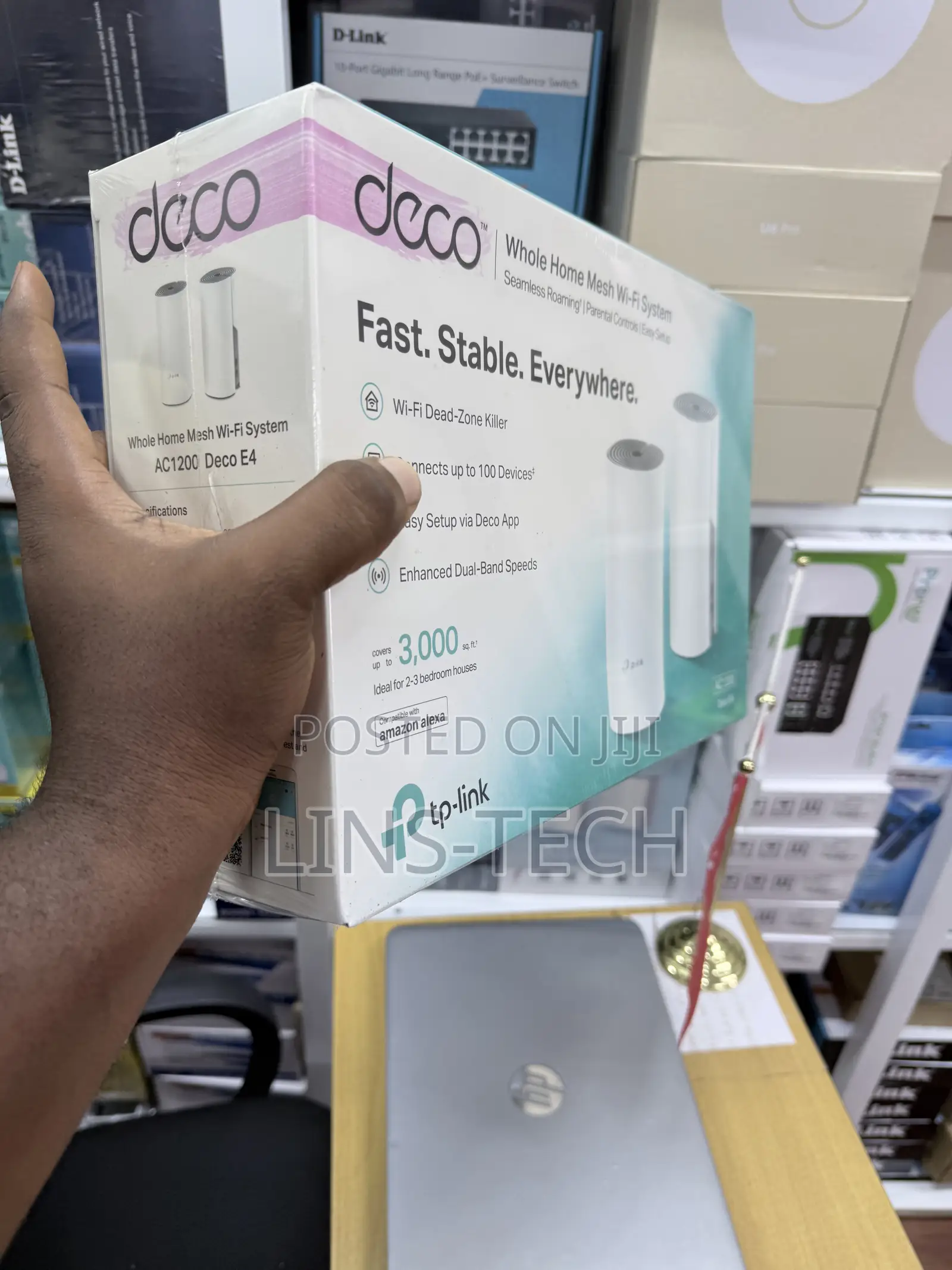 Deco Mesh WiFi E4