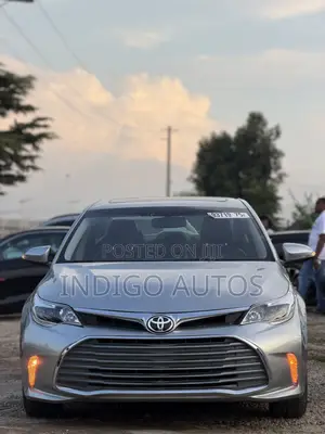 Toyota Avalon 2016 Silver