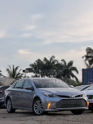 Toyota Avalon 2016 Silver