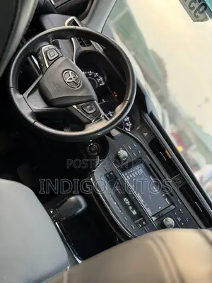 Toyota Avalon 2016 Silver
