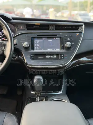 Toyota Avalon 2016 Silver