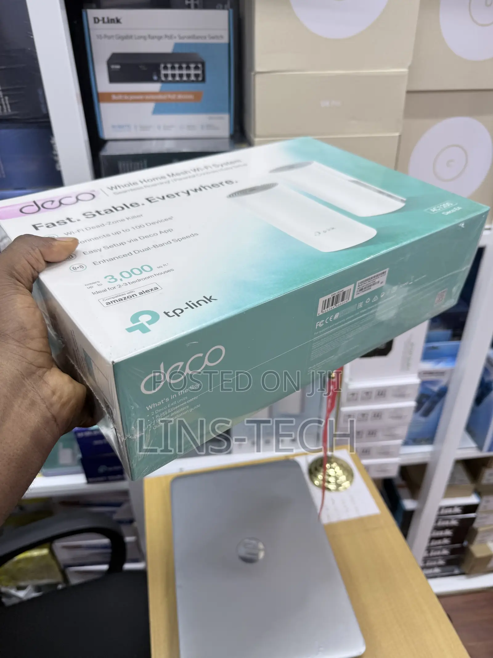 Deco Mesh WiFi E4