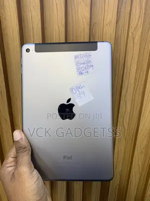 Apple iPad mini 4 64 GB Silver