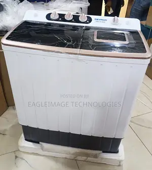 Big 11KG Capacity, Powerful Performance – Skyrun Washing Machine