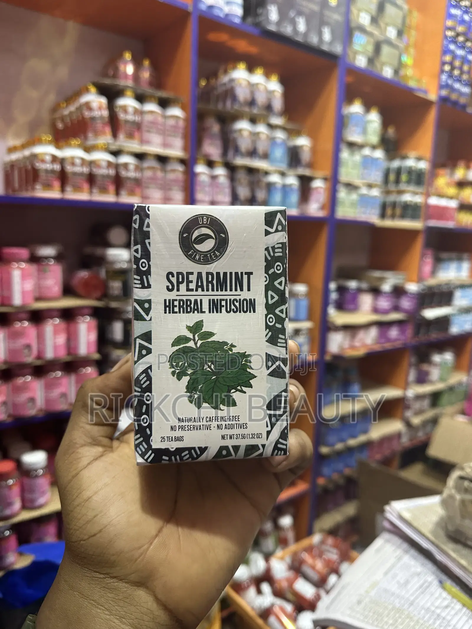 Spearmint Herbal Infusion Tea