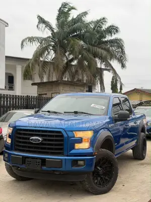 Ford F-150 Lariat 4x4 SuperCrew Cab Styleside 6.5 ft. box 157 in. WB