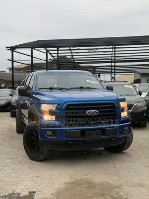 Ford F-150 Lariat 4x4 SuperCrew Cab Styleside 6.5 ft. box 157 in. WB