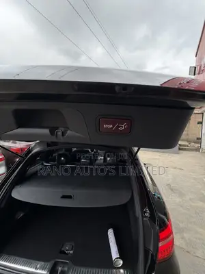 Mercedes-Benz GLC-Class 2016 Black