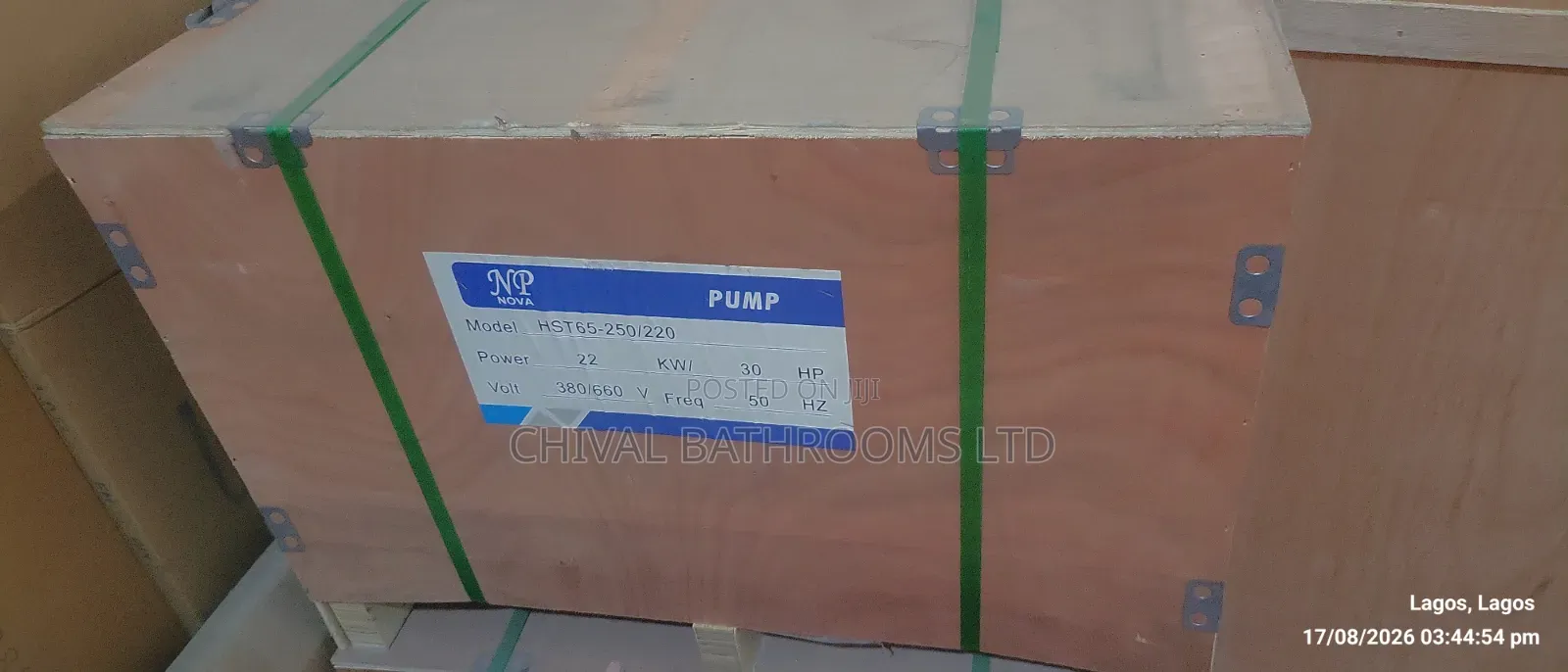 Nova Pump Surface 30hp