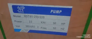 Nova Pump Surface 30hp