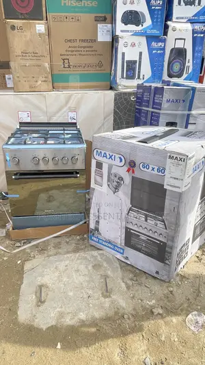 New Maxi 60x60 Standing Gas Cooker (Maxi Style)