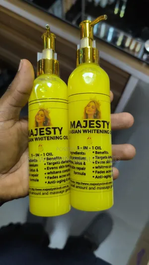 Majesty Glowing Oil