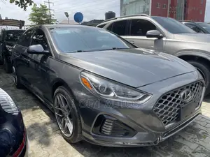 Hyundai Sonata Sport 2018 Gray