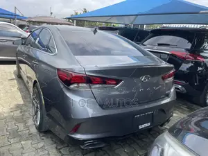 Hyundai Sonata Sport 2018 Gray