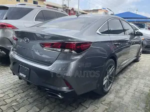 Hyundai Sonata Sport 2018 Gray