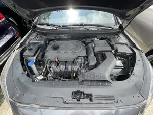 Hyundai Sonata Sport 2018 Gray