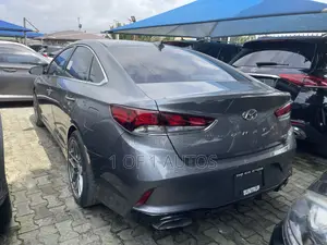 Hyundai Sonata Sport 2018 Gray
