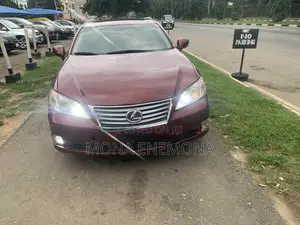Lexus ES 350 2008 Red