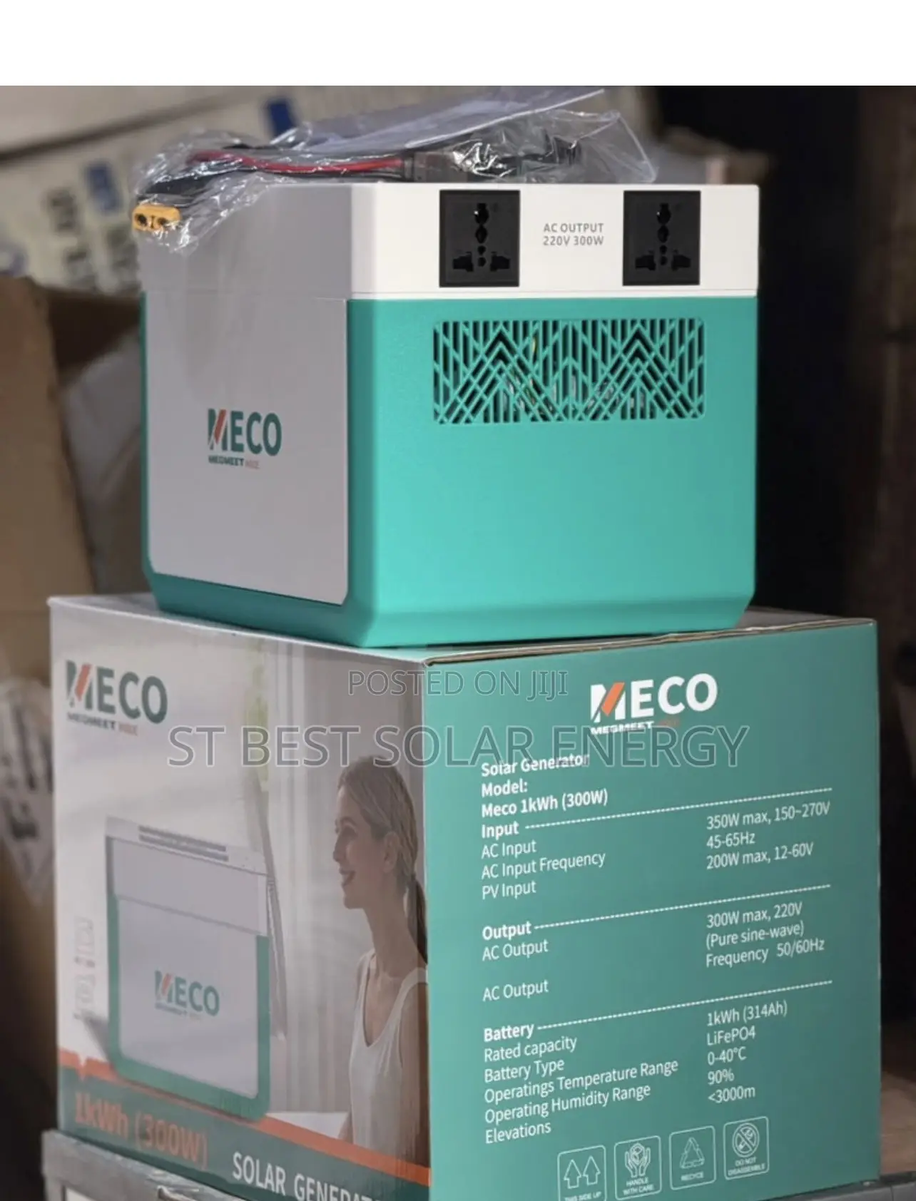 Meco 1kwh (300W) Solar Generator