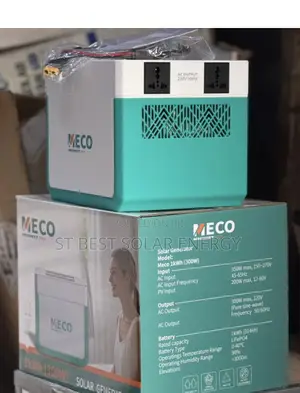 Meco 1kwh (300W) Solar Generator
