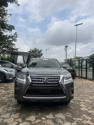 Lexus GX 2014 Gray
