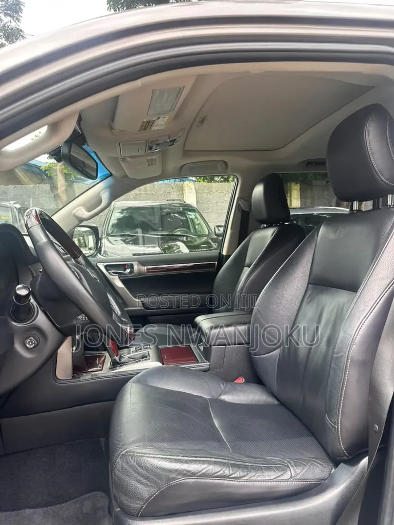 Lexus GX 2014 Gray