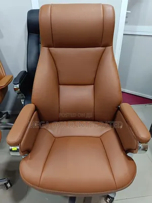 Pure Leather Executive Office Chair