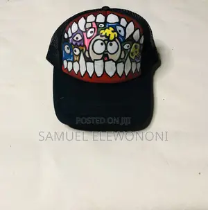 Abstract Figures Doodle Cap