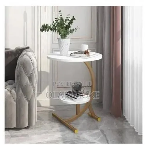 Side Stool Table