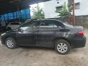 Toyota Corolla LE 4dr Sedan (1.8L 4cyl 4A) 2012 Black