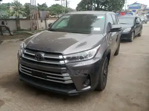 Toyota Highlander 2018 Gray
