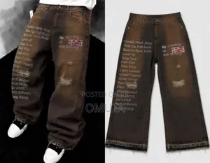 Unisex Bagger Jean
