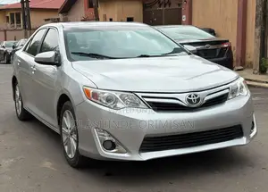 Toyota Camry 2013 Silver