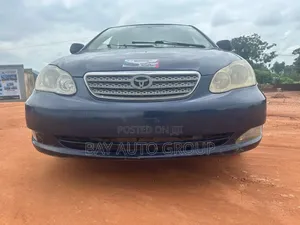 Toyota Corolla 2007 Blue