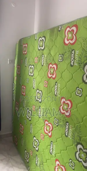 6by6 12 Inches Mouka Flora Mattress