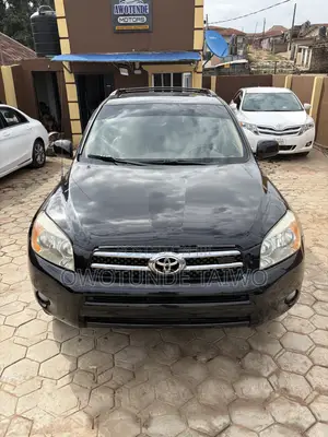 Toyota RAV4 2008 Black