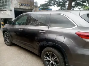 Toyota Highlander 2018 Gray