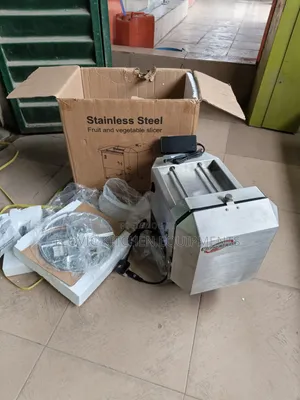 Manual and Electric Plantain Slicer