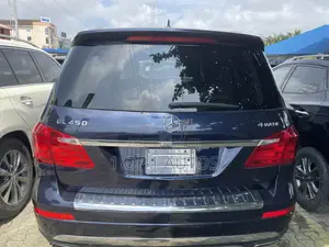 Mercedes-Benz GL-Class GL450 4MATIC 4dr SUV AWD (4.7L 8cyl Turbo 7A)