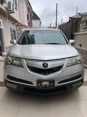 Acura MDX 2012 Silver