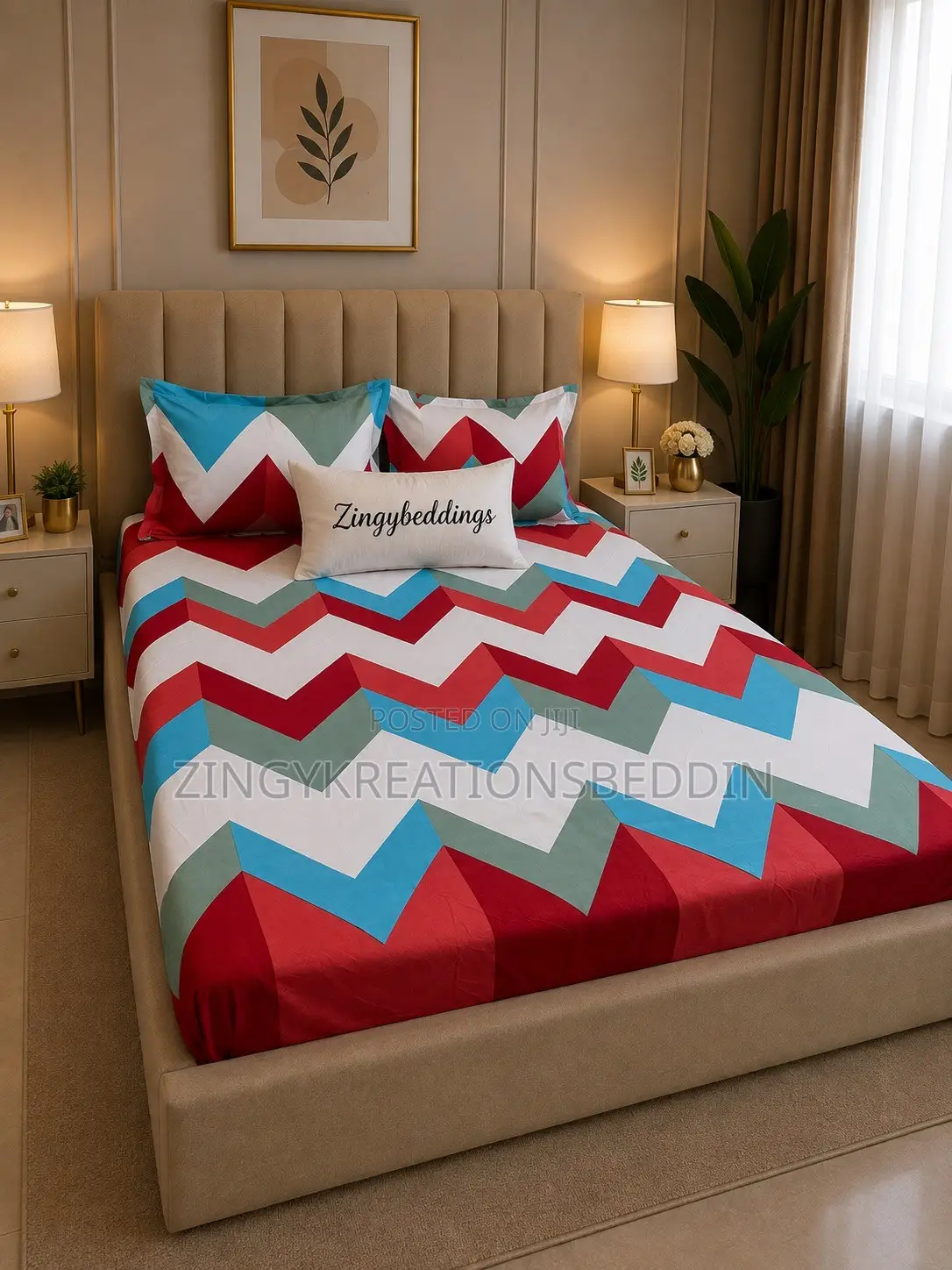 Bedsheet and Pillowcases